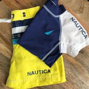 Nautica Toddler Swim Set